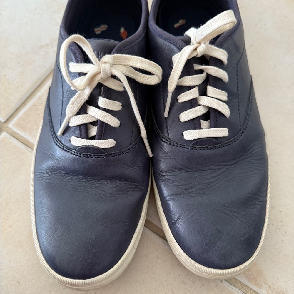 Men's Cole Haan Navy Leather Sneakers